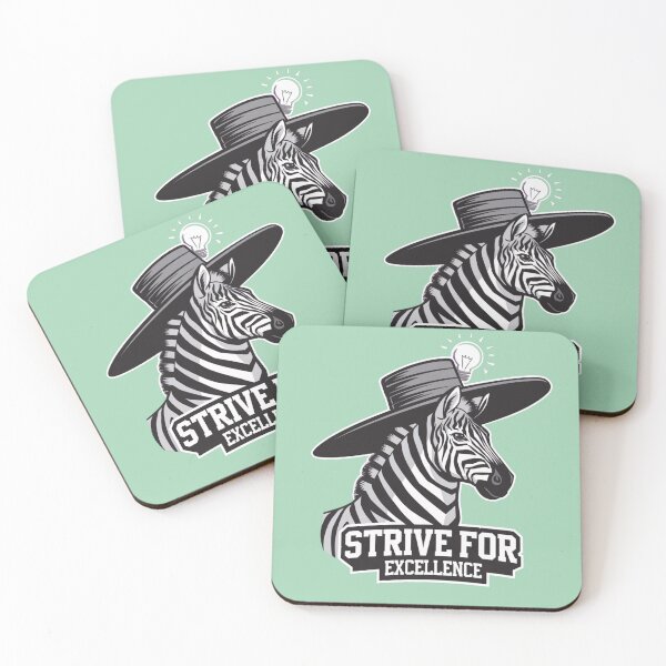 Item preview, Strive for excellence designed and sold by FusiTink.