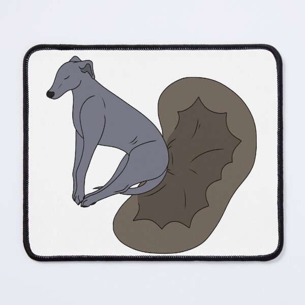 Item preview, Greyhound Bed Fail (Blue) designed and sold by JSmithDesigns.