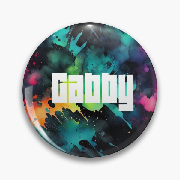 Item preview, Custom Neon Name Gabby designed and sold by Gabriela McDaniel.