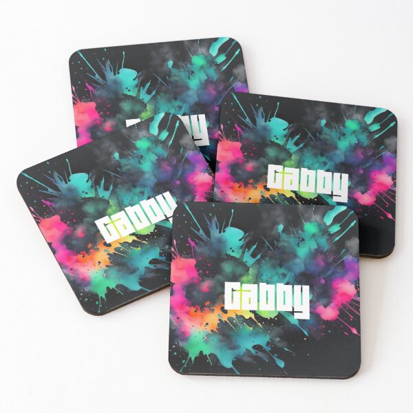 Item preview, Custom Neon Name Gabby designed and sold by Gabriela McDaniel.