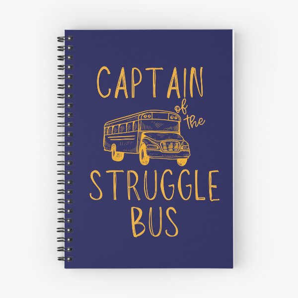 Item preview, Captain of the Struggle Bus designed and sold by fgtdesignz.