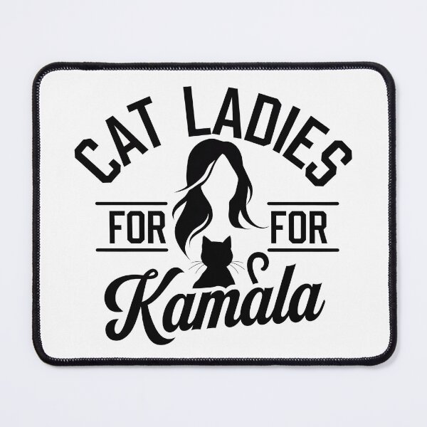 Item preview, Cat Ladies for Kamala Harris designed and sold by TahfahTk.
