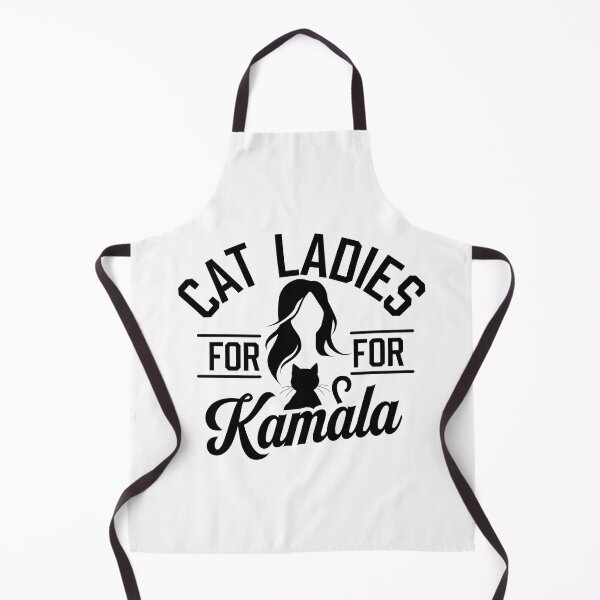 Item preview, Cat Ladies for Kamala Harris designed and sold by TahfahTk.