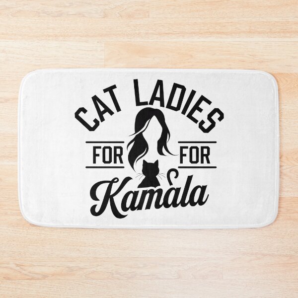 Item preview, Cat Ladies for Kamala Harris designed and sold by TahfahTk.