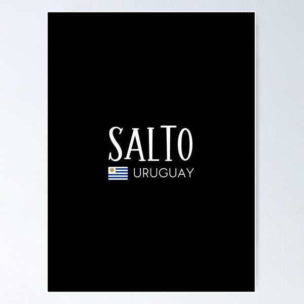 Item preview, Salto - Uruguay  designed and sold by StudioRedKoala.