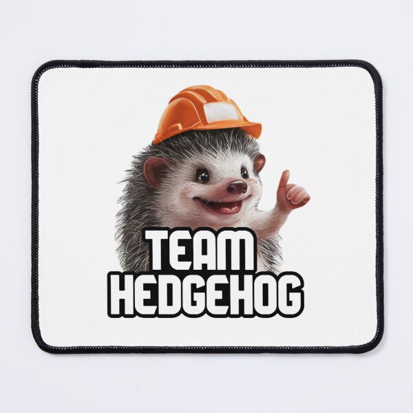 Item preview, Team Hedgehog - Cute and funny animals theme designed and sold by lavka-xd.