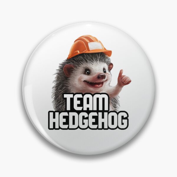 Item preview, Team Hedgehog - Cute and funny animals theme designed and sold by lavka-xd.