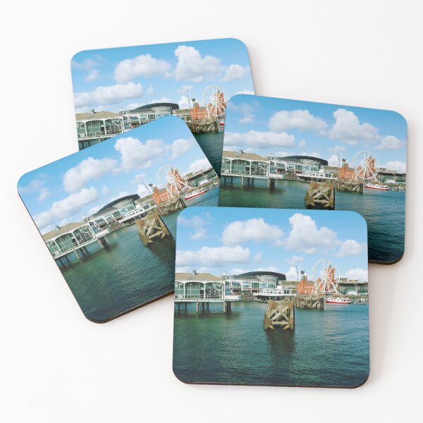 Item preview, Cardiff Bay Wales evening designed and sold by santoshputhran.