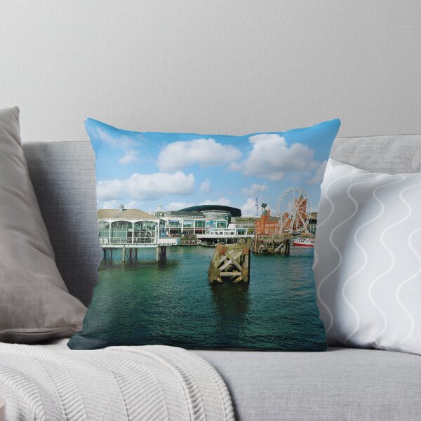 Item preview, Cardiff Bay Wales evening designed and sold by santoshputhran.