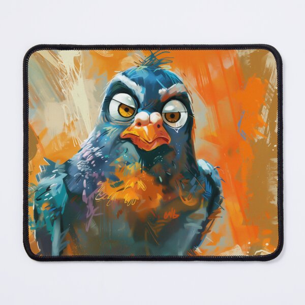 Item preview, Angry pigeon designed and sold by valerko26.