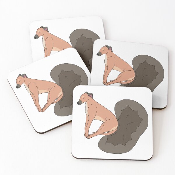 Item preview, Greyhound Bed Fail (Fawn) designed and sold by JSmithDesigns.