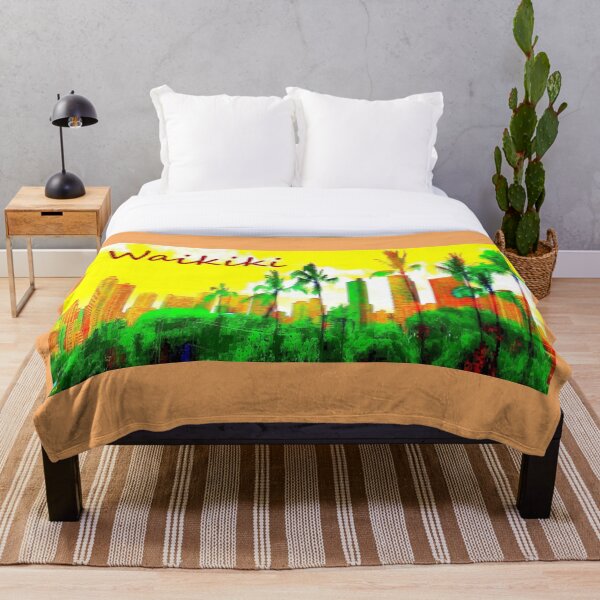 Item preview, Waikiki Towering Into The Sky VII designed and sold by R-F-B.