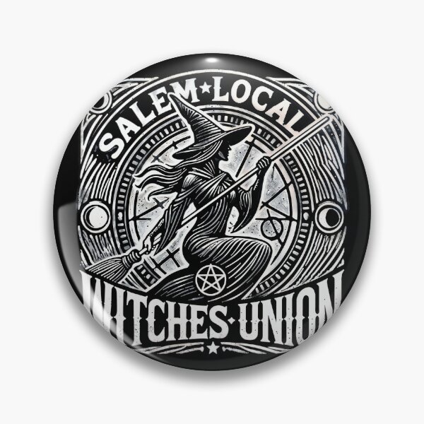 Item preview, Salem Local Witches Union Halloween designed and sold by Victor Shadehorn.