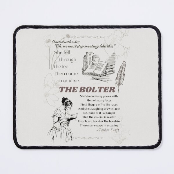 Item preview, the bolter by Taylor swift :) designed and sold by Tay Designs.