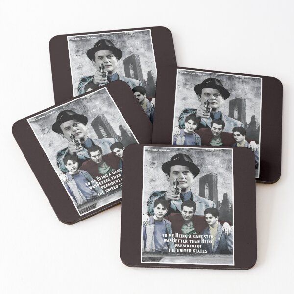Item preview, Goodfellas- Gangster quote designed and sold by Scott Bradley Musgrave.