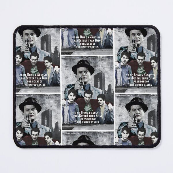 Item preview, Goodfellas- Gangster quote designed and sold by Scott Bradley Musgrave.
