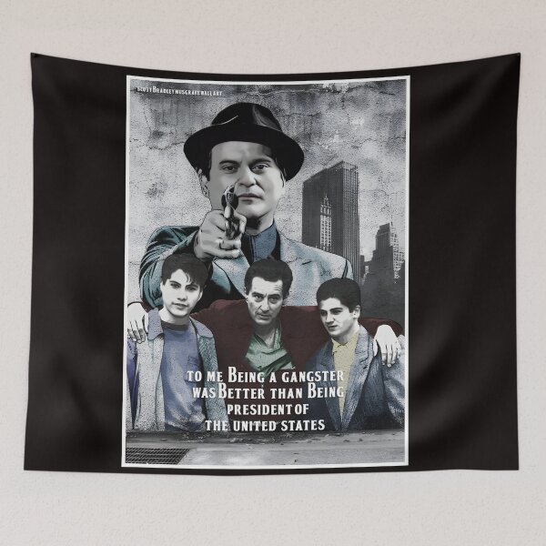 Item preview, Goodfellas- Gangster quote designed and sold by Scott Bradley Musgrave.