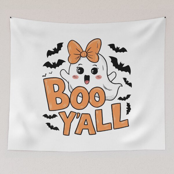 Item preview, Funny Halloween Boo Y'all  designed and sold by RCDMstore.