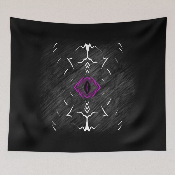 Item preview, Abstract Tribal Eye - Modern Artistic Clothing (Black) designed and sold by sky-46.
