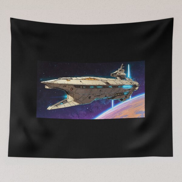 Item preview, Spaceship designed and sold by ArtCraftLab.