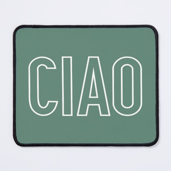 Item preview, Ciao Italian Word designed and sold by Jeallan Designs.