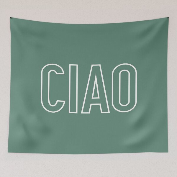 Item preview, Ciao Italian Word designed and sold by Jeallan Designs.