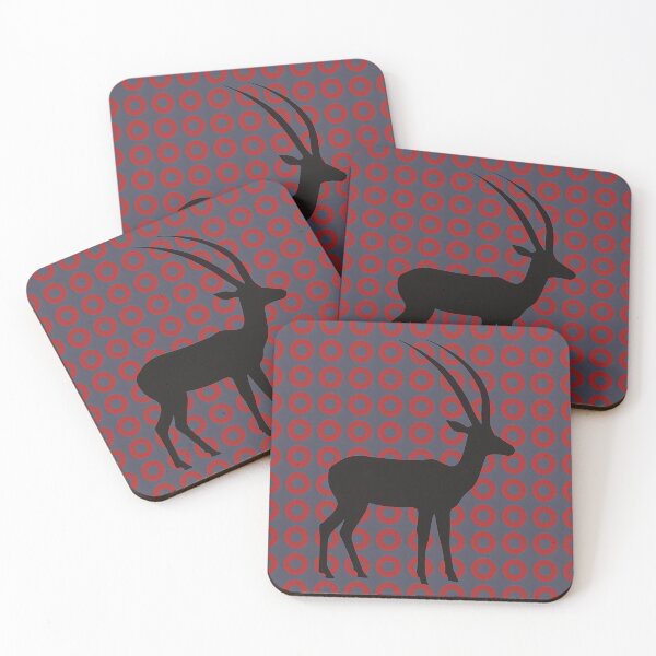 Item preview, Antelope Silhouette designed and sold by SaddamJewsein.