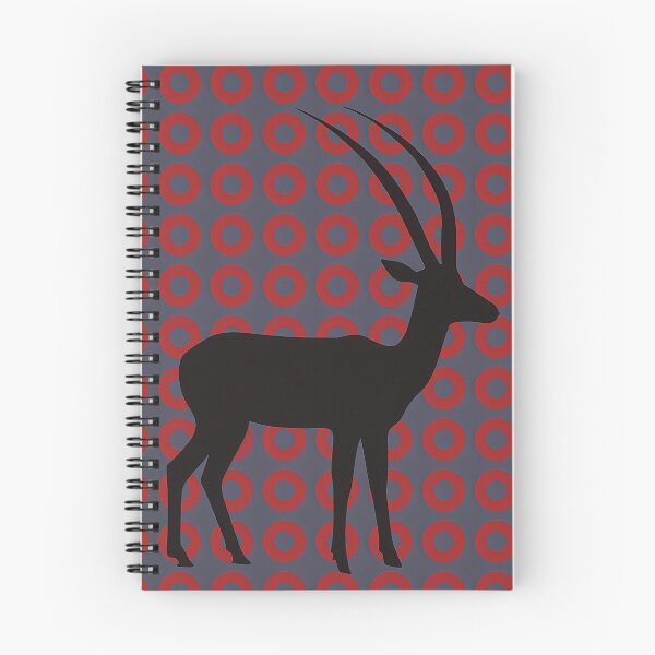 Item preview, Antelope Silhouette designed and sold by SaddamJewsein.