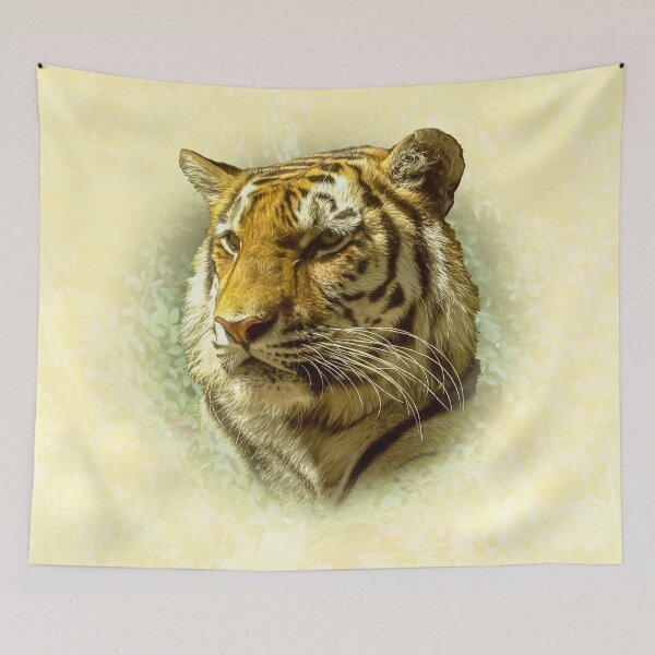 Item preview, Tiger portrait designed and sold by Guardi71.