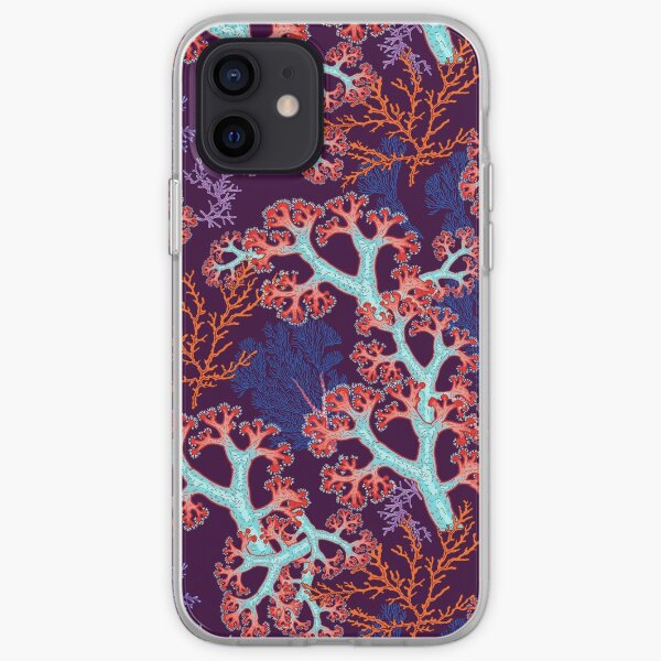 coral dream iPhone Soft Case