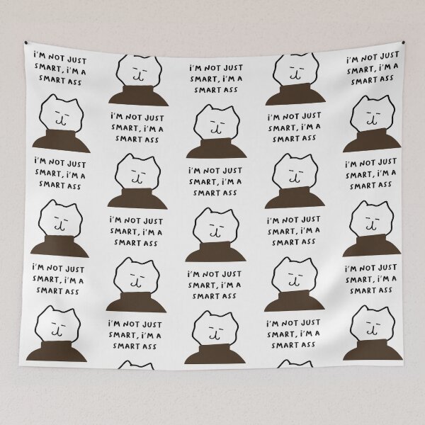 Item preview, I’m not just smart, I’m a smart ass | Handwritten-style Font designed and sold by RM-Journey.