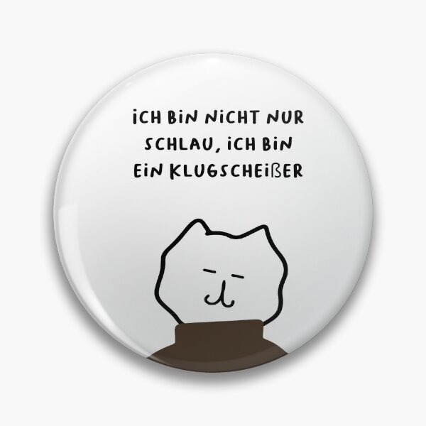 Artikelvorschau, Ich bin nicht nur schlau, ich bin ein Klugscheißer | Schriftart im handschriftlichen Stil entworfen und verkauft von RM-Journey.
