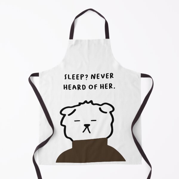 Item preview, Sleep? Never heard of her. | Handwritten-style Font designed and sold by RM-Journey.