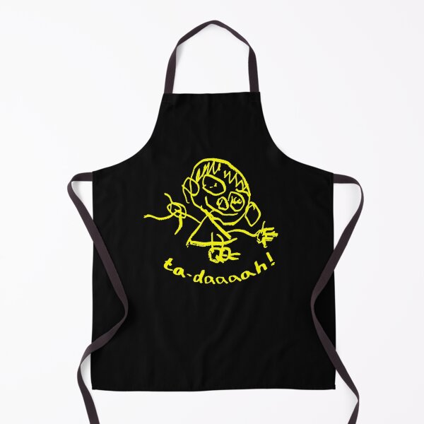 Item preview, TA-DAAAAH. KID DOODLE. YELLOW. designed and sold by 5hertz.