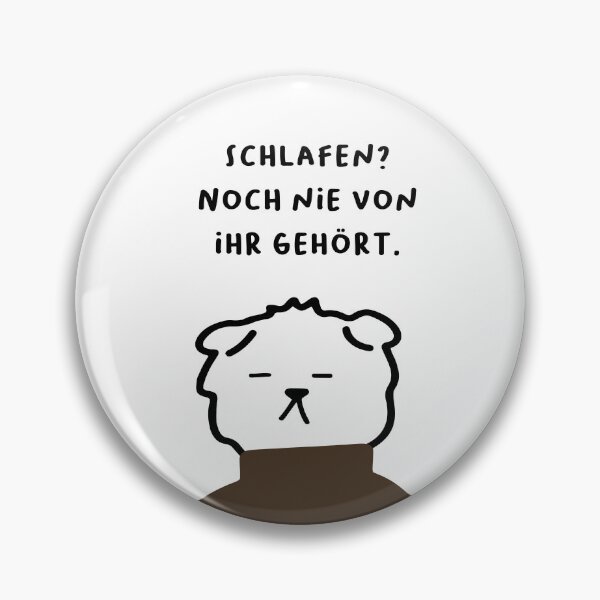 Item preview, Schlafen? Noch nie von ihr gehört. | Handwritten-style Font designed and sold by RM-Journey.
