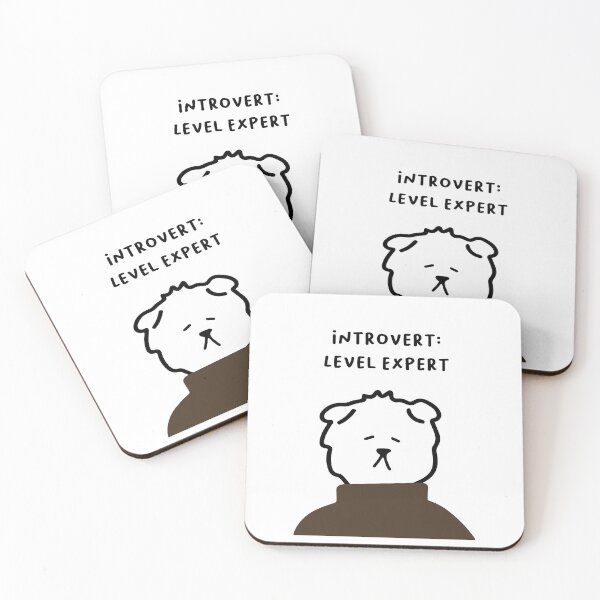Item preview, Introvert: Level Expert | Handwritten-style Font designed and sold by RM-Journey.