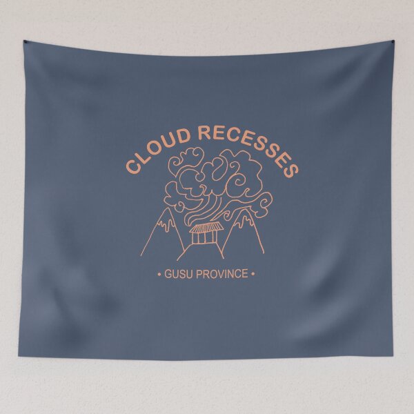 Item preview, MDZS- Cloud Recesses design designed and sold by BrokenBirdcage.