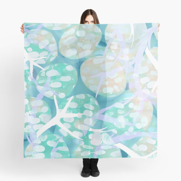 Pastel staghorn Scarf