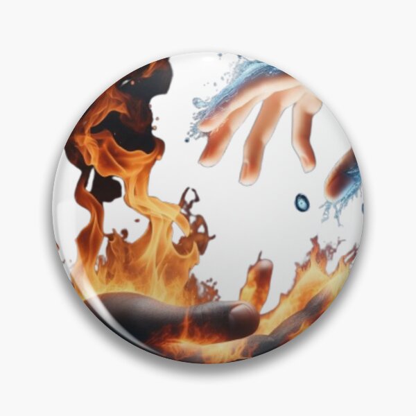 Item preview, Fire and Water in Harmony designed and sold by majidi1.