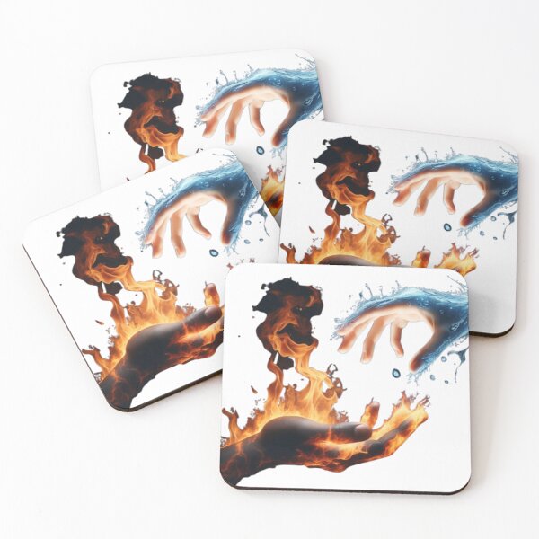 Item preview, Fire and Water in Harmony designed and sold by majidi1.