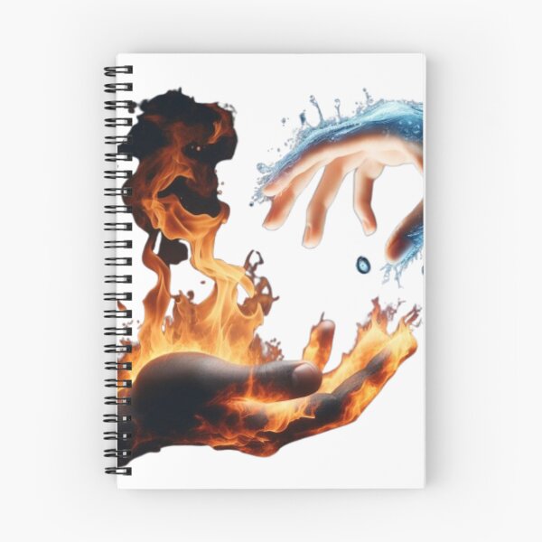 Item preview, Fire and Water in Harmony designed and sold by majidi1.
