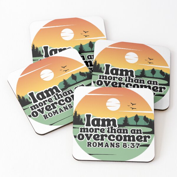 Item preview, I am more than an overcomer designed and sold by HofD.