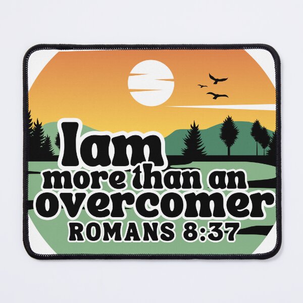 Item preview, I am more than an overcomer designed and sold by HofD.