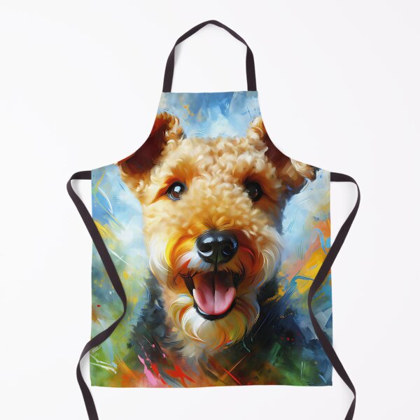 Item preview, Lakeland Terrier Dog Acrylic Print Pet Portrait Dog Lovers designed and sold by Puppy Puzzles Plus.