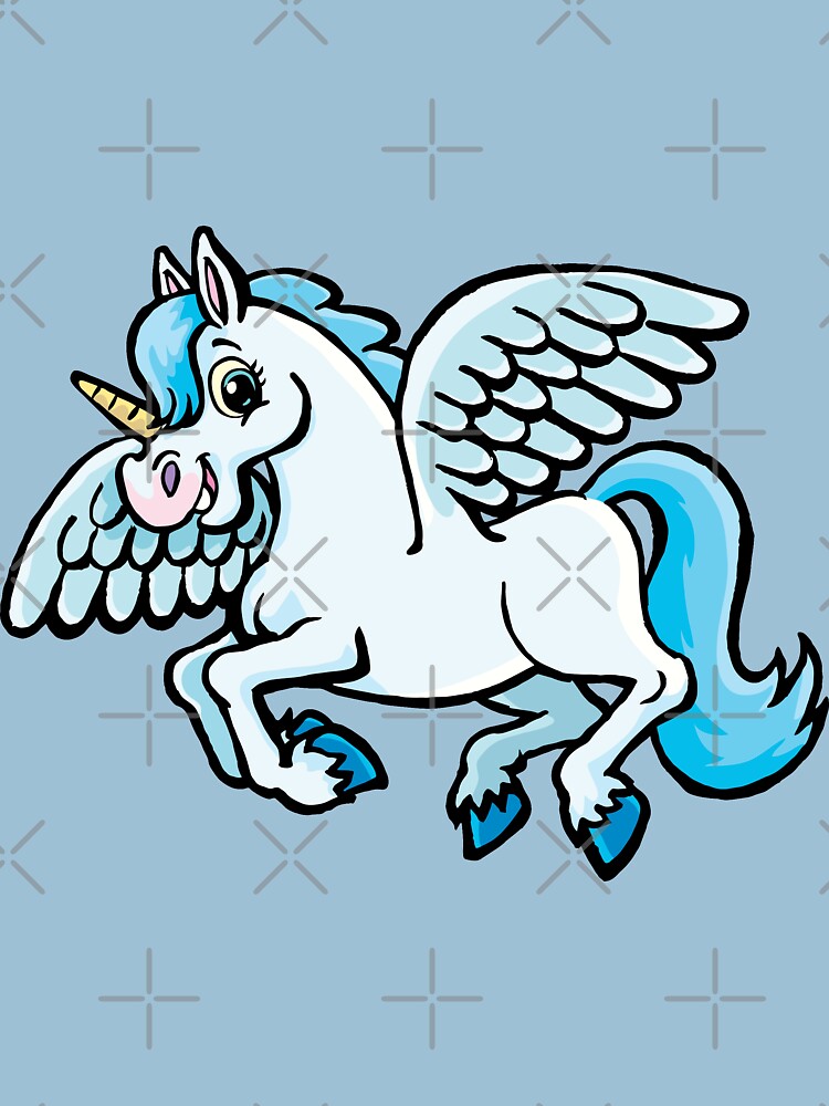unicorn with wings by duxpavlic