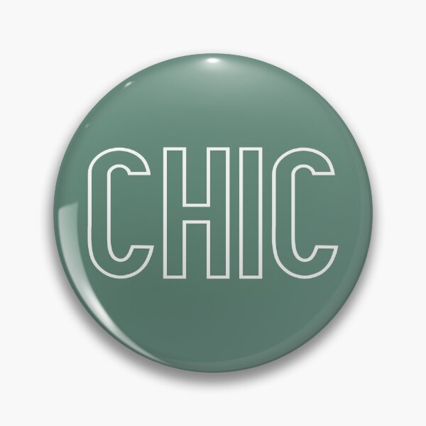 Item preview, Chic French Word designed and sold by Jeallan Designs.