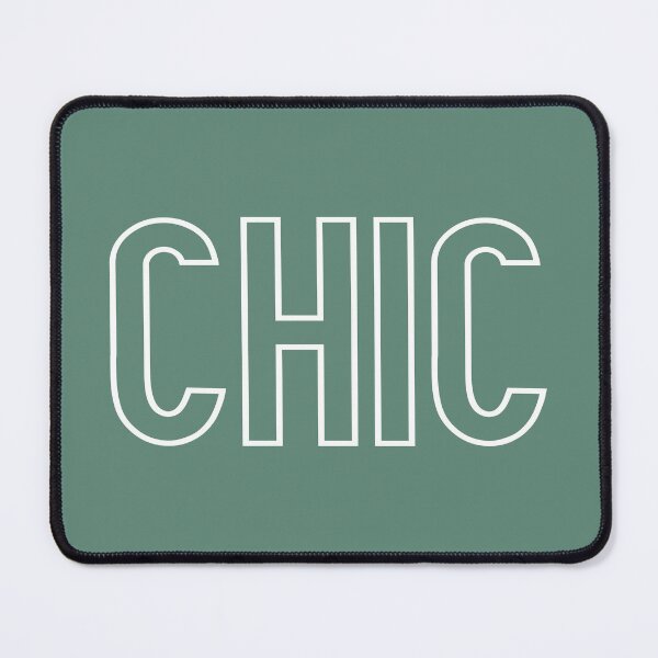 Item preview, Chic French Word designed and sold by Jeallan Designs.