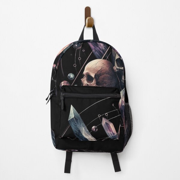 Item preview, Three skulls with crystals astrology designed and sold by Kate385.