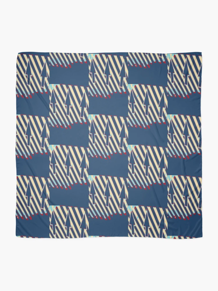 Thumbnail 2 of 3, Scarf, Call Redirection designed and sold by HeadacheMachine.