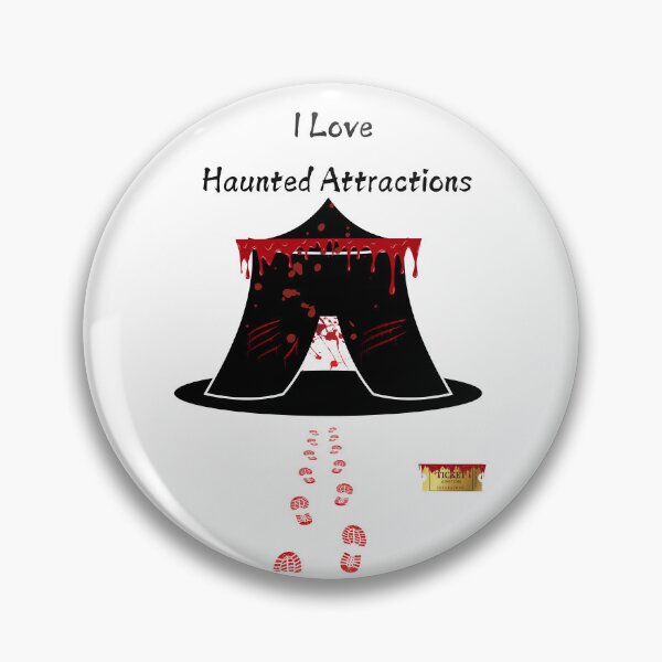 Item preview, I love Haunted Attractions designed and sold by RainsQuillMask.